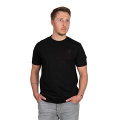 Fox Black Fox Head Logo T-Shirt Small