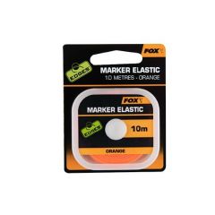 Fox Edges Marker Elastic Orange 10m