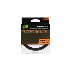 Fox Submerge Sinking Braided Mainline 0.30mm 55lb 300m