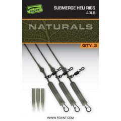 Fox Edges Naturals Submerge Heli Rig 40lb