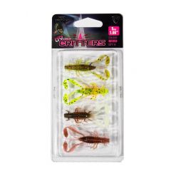 Fox Rage UV Micro Critters 5cm 4pcs