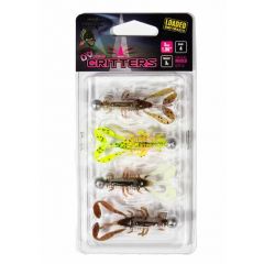 Fox Rage UV Micro Critters Loaded 5cm 3gr 4pcs