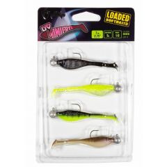 Fox Rage UV Mini Fry Loaded 7cm 5gr 4pcs