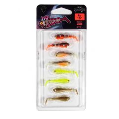 Fox Rage UV Micro Spikey Fry 4cm 8pcs