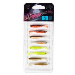 Fox Rage UV Micro Tiddler Fast 5cm 8pcs