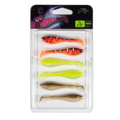 Fox Rage UV Mini Fry 7cm 6pcs