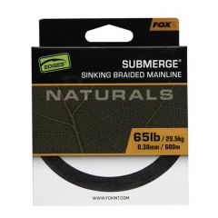 Fox Submerge Sinking Braided Mainline 0.38mm 65lb 600m