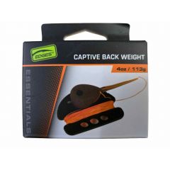 Fox Edges Essentials Captive Back Weight 1.25oz 35 Gram