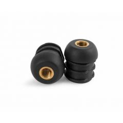 Preston Inception Threaded Leg End Caps - 30mm