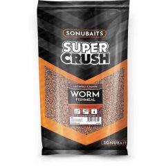 Sonubaits Supercrush Worm Fishmeal 2kg