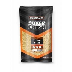 Sonubaits Supercrush Tiger Fish Groundbait 2 Kg