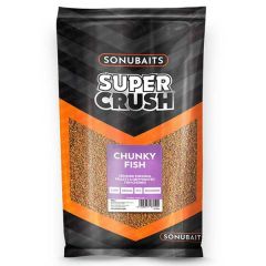 Sonubaits Supercrush Chunky Fish 2kg