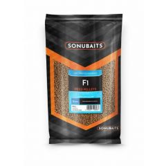 Sonubaits Feed Pellets F1 2mm