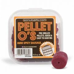 Sonubaits Pellet O's Spicy Sausage 8mm