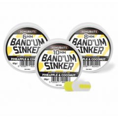 Sonubaits Bandum Sinker Pineapple & Coconut 8mm