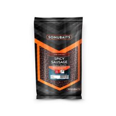 Sonubaits Spicy Sausage Halibut Pellets 6mm