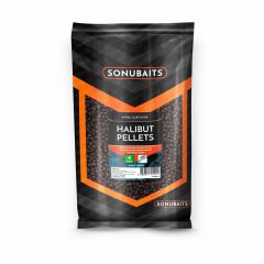 Sonubaits Halibut Pellets 4mm 900 gram