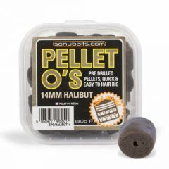 Sonubaits Pellet O's Halibut 14mm