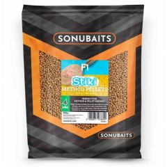 Sonubaits Stiki Method Pellets F1 4mm