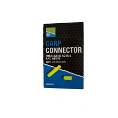 Preston Connector Carp Yellow