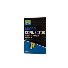 Preston Micro Connector Yellow