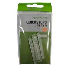 Korum Quickstops XL - Clear