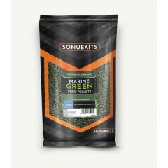 Sonubaits Marine Green Feed Pellets 2mm