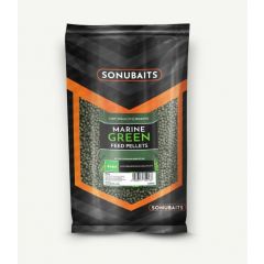 Sonubaits Marine Green Feed Pellets 4mm