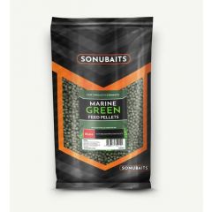 Sonubaits Marine Green Feed Pellets 6mm