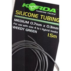 Korda Silicone Tubing Medium Weedy Green