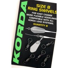 Korda Swivel size 8