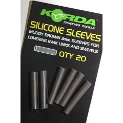 Korda Silicone Sleeves Brown