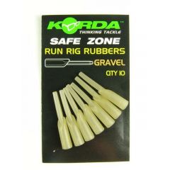 Korda Run Rig Rubbers Gravel