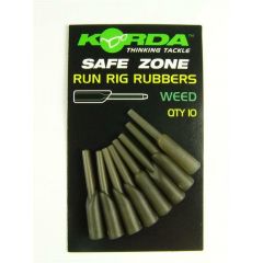 Korda Run Rig Rubbers Weed