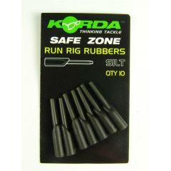 Korda Run Rig Rubbers Silt