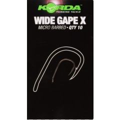 Korda Wide Gape X Size 8