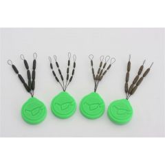 Korda Sinkers Small Weedy Green 12pcs