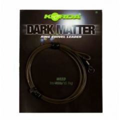 Korda dark matter leader ring swivel weedy green