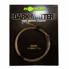 Korda dark matter leader ring swivel gravel