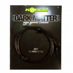 Korda dark matter leader ring swivel silt