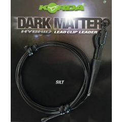 Korda dark matter hybrid leadclip leader silt