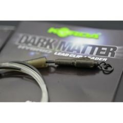 Korda dark matter hybrid leadclip leader clear