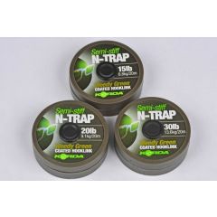 Korda N-Trap Semi Stiff 15lb Weedy Green