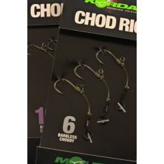 Korda Carp Rig Chod Short 4 Barbed