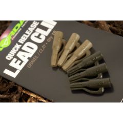 Korda Lead Clip Quick Release Clay/Grave