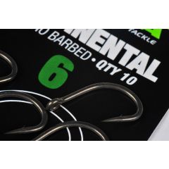 Korda Kontinental Barbed Size 2