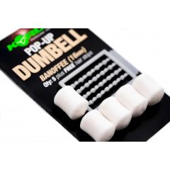 Korda Pop-Up Dumbell Banoffee 8 mm