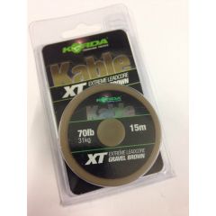 Korda Kable XT Extreme Leadcore 70lb Bro