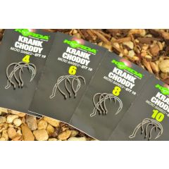 Korda Krank Choddy Hook Size 10