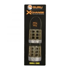 Guru x-change distance feeder cage small 20+30